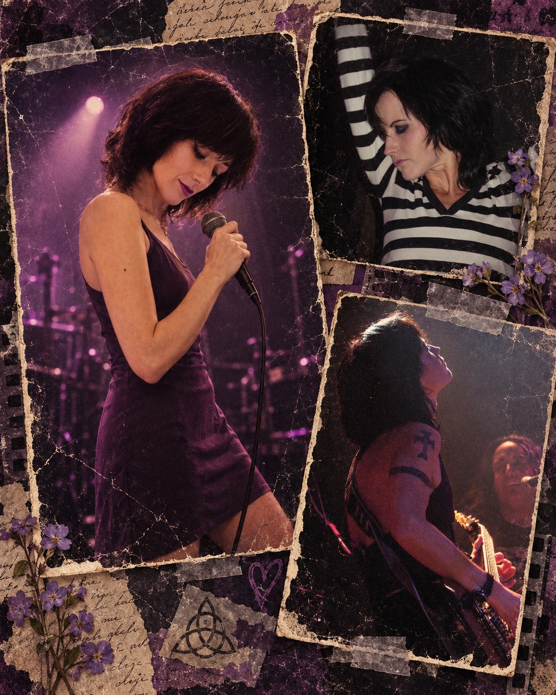 Dolores’s 2007 solo-tour era.