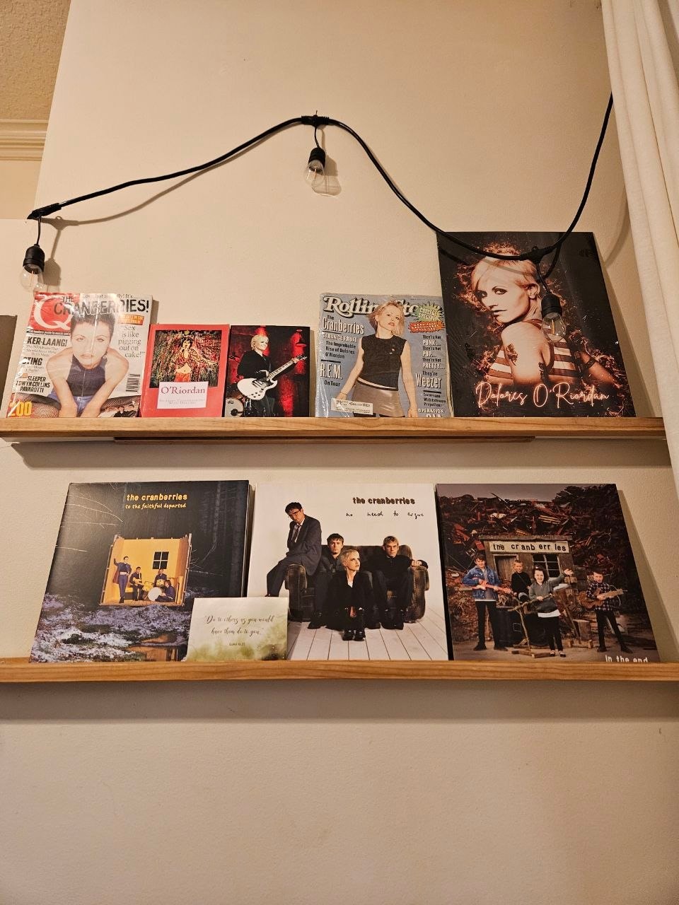 My little collection of treasures at home.