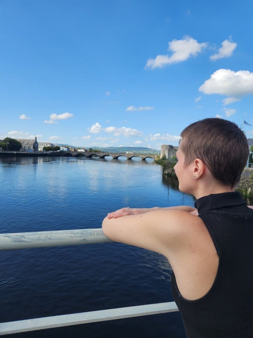 King John’s Castle and the River Shannon.